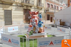 Les comissions falleres d'Almussafes inicien la recta final de la seua setmana gran - (foto 4)